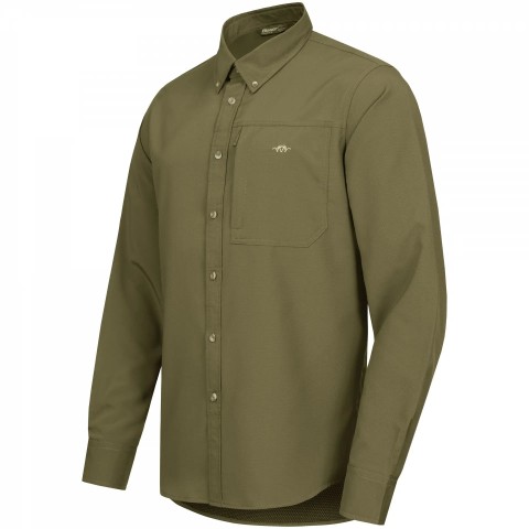 Рубашка Blaser Active Outfits AirFlow 3XL dark olive
