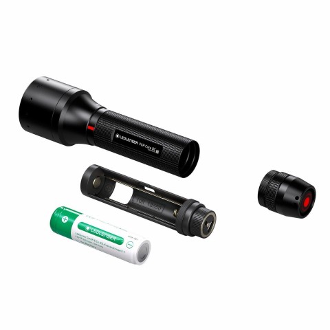 Фонарь Ledlenser P6R CORE QC, заряжаемый, RGB, стробоскоп, 270/220/140/35/15