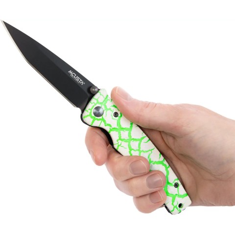 Нож Mcusta Katana Crash Green