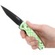 Нож Mcusta Katana Crash Green