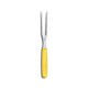 Кухонна виделка Victorinox Carving Flat 15см з жовт. ручкою