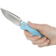 Нож CJRB Nova AR-RPM9, G10 ц:blue