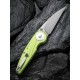 Ніж складаний туристичний Civivi Starflare, (8.4 см) Nitro-V / Aluminum зелений