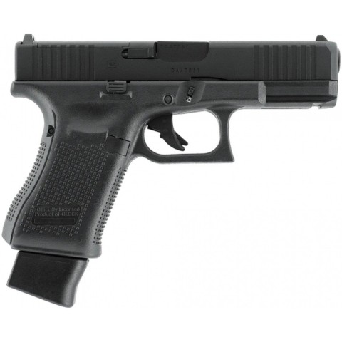 Пневматичний пістолет Umarex Glock 19  Gen5 MOS BLK кал.4,5мм