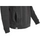 Кофта Glock 2XL мужская с капюшоном, коттон/полиэст dark gray