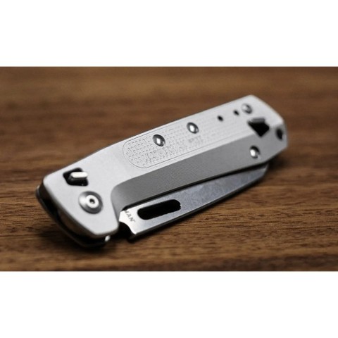 Ніж-мультитул Leatherman Free K4x Silver