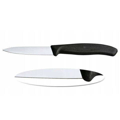 Набір ножів для чищення овочів Victorinox Swiss Classic 2 ножа 8см чорн 6.7603.2