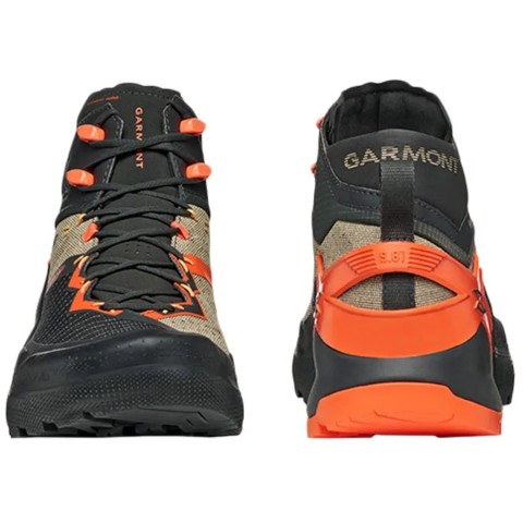Ботинки Garmont 9.81 Onyx MID GTX 9 black/beige