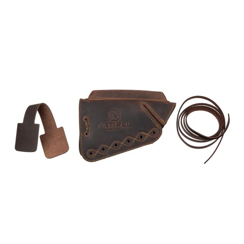 Щока на приклад шкіряна Artipel