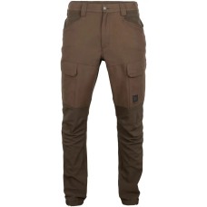 Брюки Harkila Scandinavian 52 dark earth/slate brown