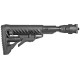 Приклад складаний FAB для VZ. 58 (зелений)