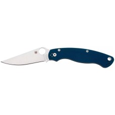 Ніж Spyderco Military 2, CPM SPY27, G-10 cobalt blue
