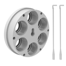 Lee 3 and 6 Hole Ultimate Tool Carrier for Ultimate Turret Press -