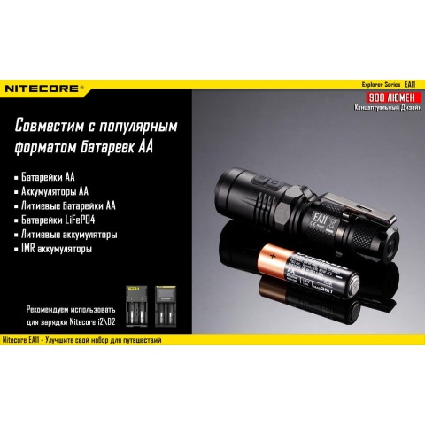 Фонарь Nitecore EA11