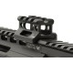 Компенсатор высоты Leapers UTG UNIVERSAL. Weaver/Picatinny. L 40 мм. H 19 мм