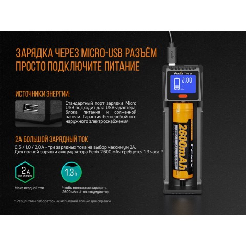 ARE-D1 Зарядное устройство Fenix ARE-D1