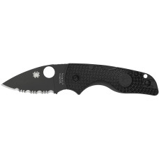 Нож Spyderco Lil' Native Lightweight Black Blade, BD1N, FRN, SpyderEdge black