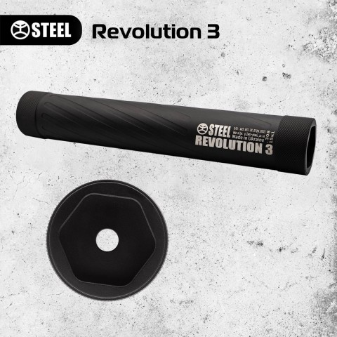 REVOLUTION 3, .22 LR