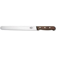 Нож кухонный для нарезки Victorinox Wood 25 см, розовое дерево