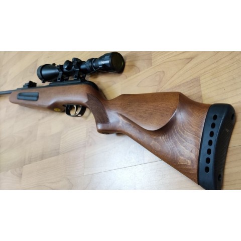 Гвинтівка пневматична Gamo Maxima с ОП 3-9х40 бу