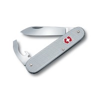 Ніж Victorinox Alox Bantam 84мм,5функ,ріфл.срібл