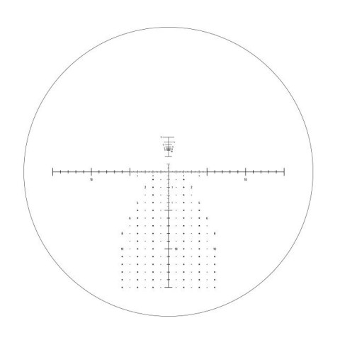 Зрительная труба с тактической сеткой Vector Optics Continental 20-60X80 ED