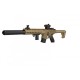Пневматическая винтовка Sig Sauer Air MCX FDE
