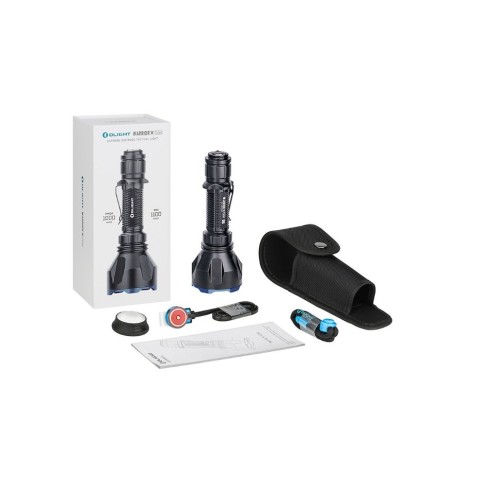 Фонарь Olight Warrior X Turbo Black