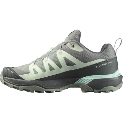 Кроссовки Salomon X ULTRA 360 6 Women Greenmilieu/Urbanchic