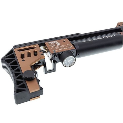 Пневматична редукторна гвинтівка FX Airgun M4 Sniper Copper .177 кал