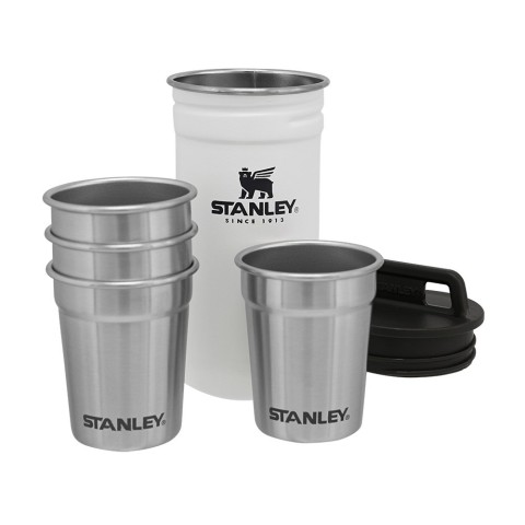 Набір Stanley Adventure Combo Polar: фляга та 4 рюмки