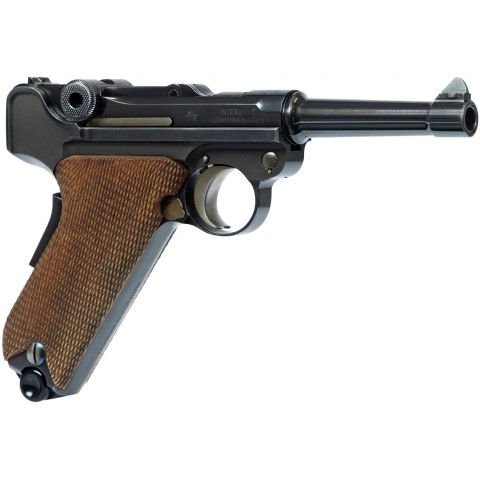Пистолет спортивный Mauser P08 9мм (9х19)
