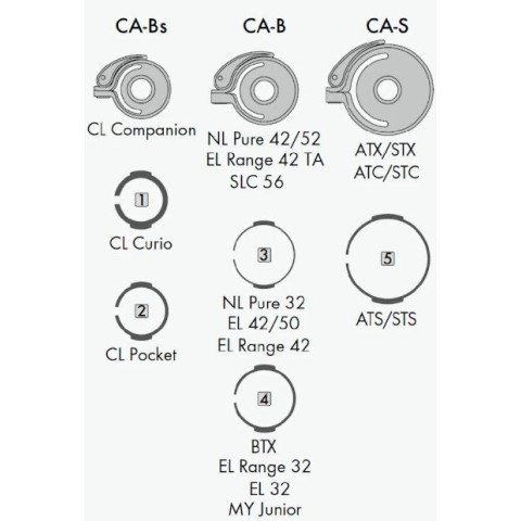 VPA 2 Універсальний адаптер Swarovski для телефона