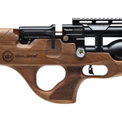 Пневматична гвинтівка Kral PCP Knight Wood