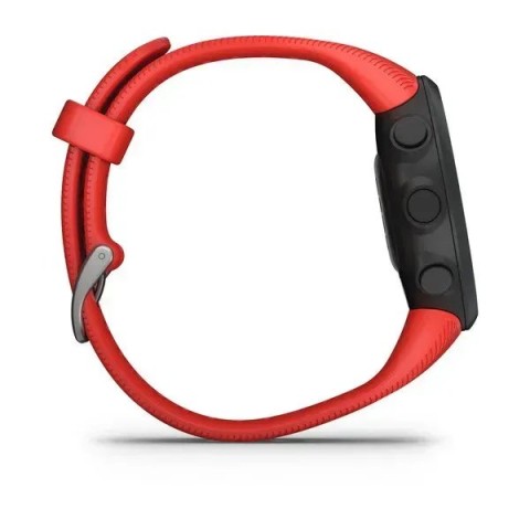 Смарт-часы Garmin Forerunner 45 с красным ремешком