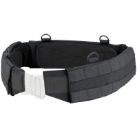 Пояс Condor SLIM BATTLE BELT S с системой Молли, без ремня ц:черный