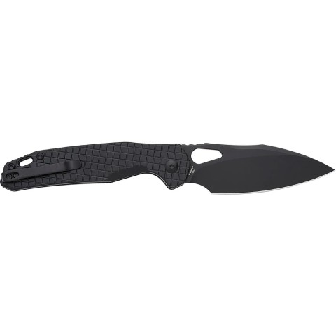 Ніж CJRB Frack BB Steel Handle Black