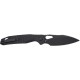 Ніж CJRB Frack BB Steel Handle Black