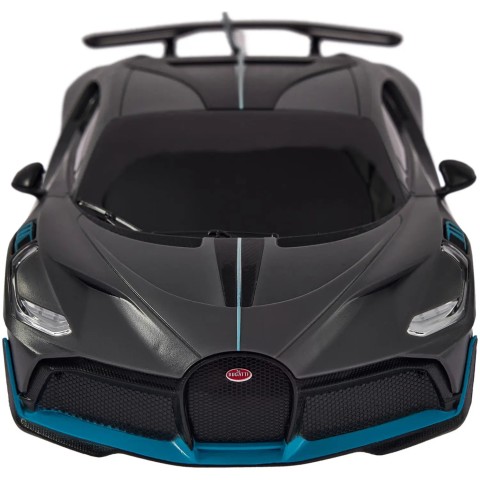 Машинка Rastar Bugatti Divo 1:24 Серый