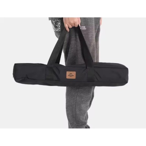 Крісло складане Naturehike CNK2350JJ015, алюміній, чорний