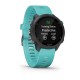 Смарт-часы Garmin Forerunner 245 Music с бирюзовым ремешком