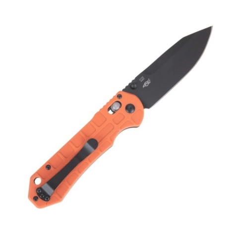 Ніж складаний туристичний Ganzo G7453P (9 см) 440С / G10 помаранчевий