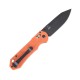 Ніж складаний туристичний Ganzo G7453P (9 см) 440С / G10 помаранчевий