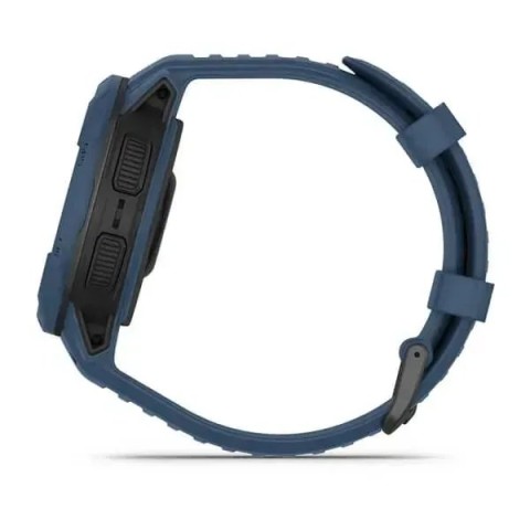 Смарт-годинник Garmin Instinct Crossover Solar синій
