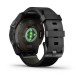 Смарт-часы Garmin epix Pro Gen 2 Sapphire Edition (47мм) карбоново-серые титановые DLC с черным кожаным ремешком