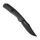 Ніж складаний туристичний Ruike P882-B, (8.5 см) 12С27 /  G10 чорний