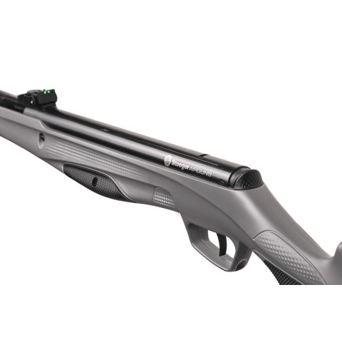 Гвинтівка пневматична Stoeger RX20 S3 Suppressor Grey з прицілом 4х32 кал.4.5мм