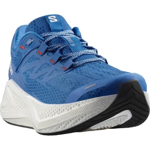 Кроссовки Salomon outdoor AERO GLIDE 3 9 French Blue/White/Cherry Tomato