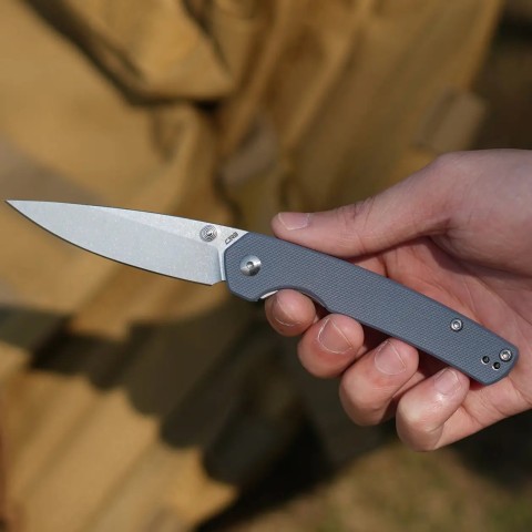 Нож CJRB Kain, AR-RPM9, G10 ц:gray