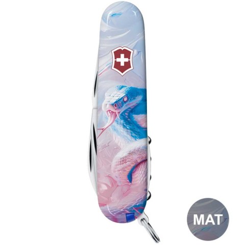 Ніж Victorinox Spartan Zodiac 91мм,13функ ,Чарівна змія